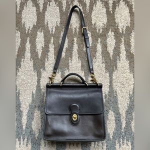Vintage Coach Willis Bag Style 345